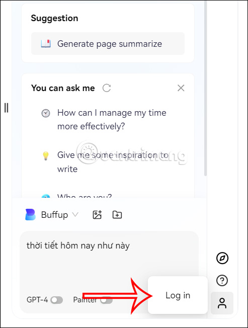 Tips for chatting with thousands of AI chatbots on Buffup.AI Picture 2