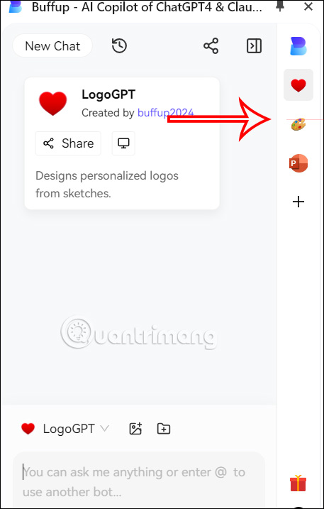 Tips for chatting with thousands of AI chatbots on Buffup.AI Picture 6