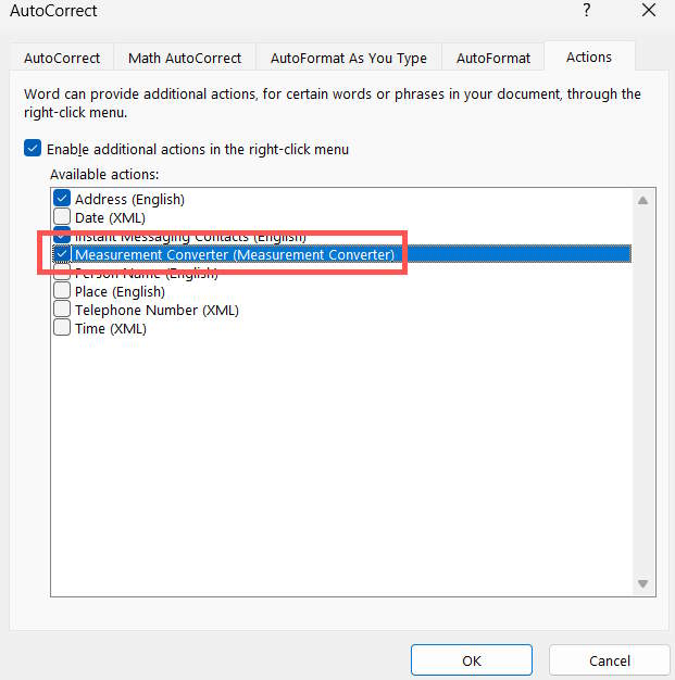 Tips to convert units in Word extremely quickly without installing the application Picture 4