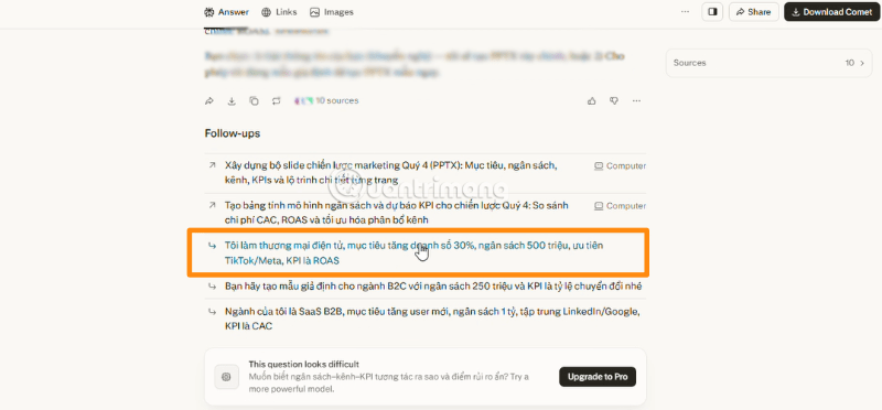 images 3 of Tips for creating professional documents, slides, and spreadsheets in Perplexity