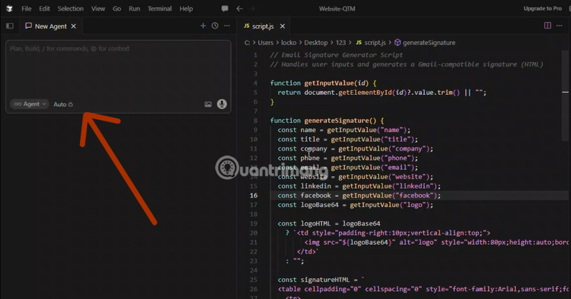 Picture 2 of Tips for effectively importing context into Cursor