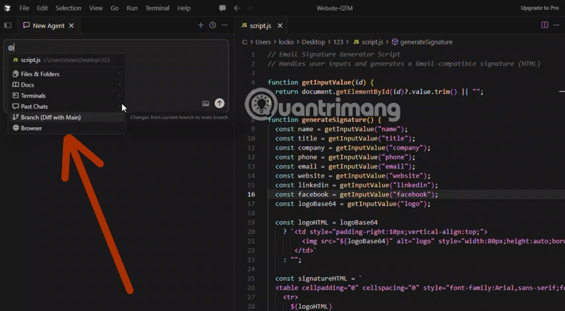 Picture 3 of Tips for effectively importing context into Cursor