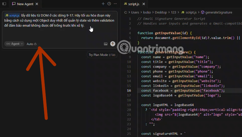 Picture 4 of Tips for effectively importing context into Cursor