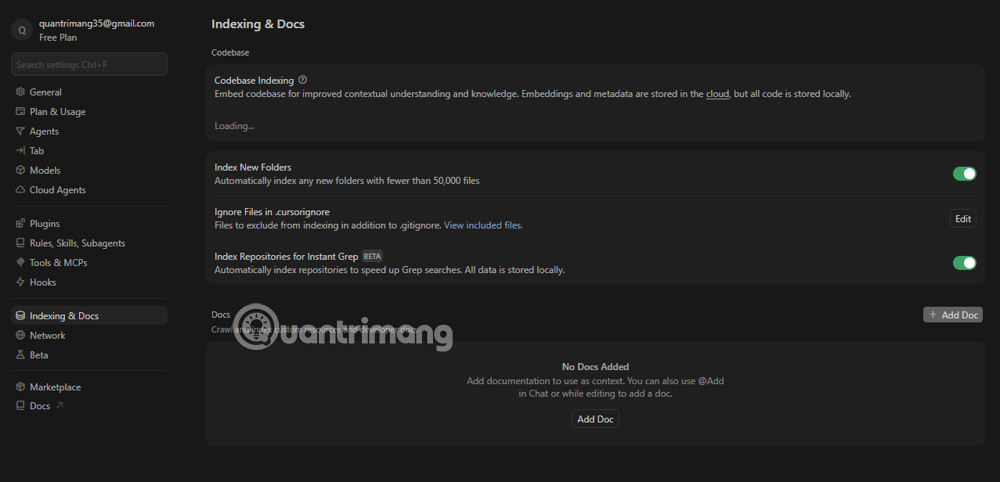 Picture 5 of Tips for effectively importing context into Cursor