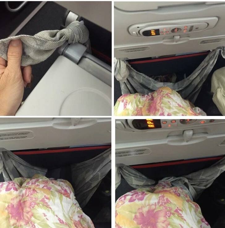 Tips for flying economy class like business class Picture 1