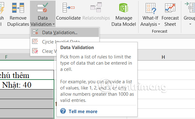 Tips for formatting cells in Excel for professional spreadsheets Picture 2