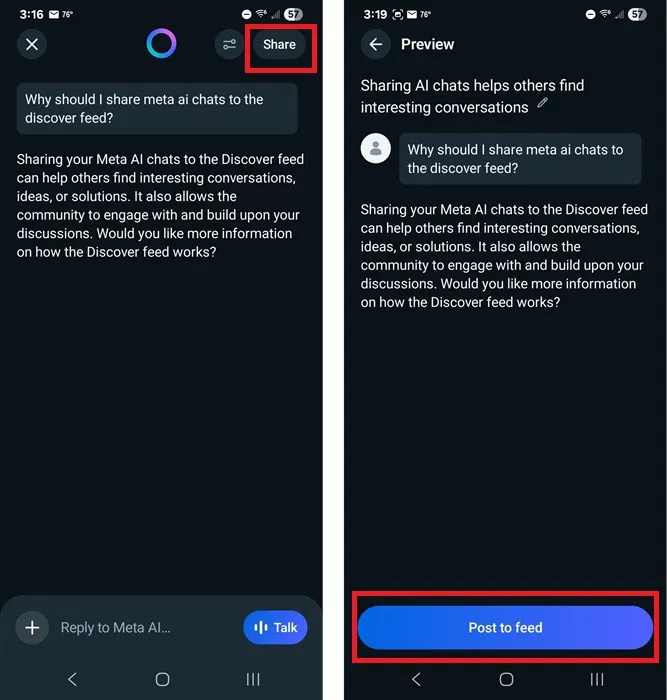 Tips for keeping Meta AI conversations private Picture 1