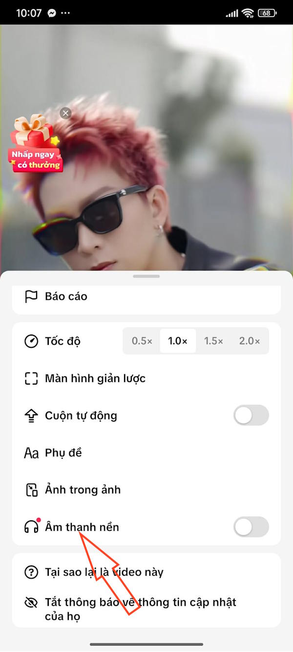 Tips for listening to TikTok music with the screen off Picture 1