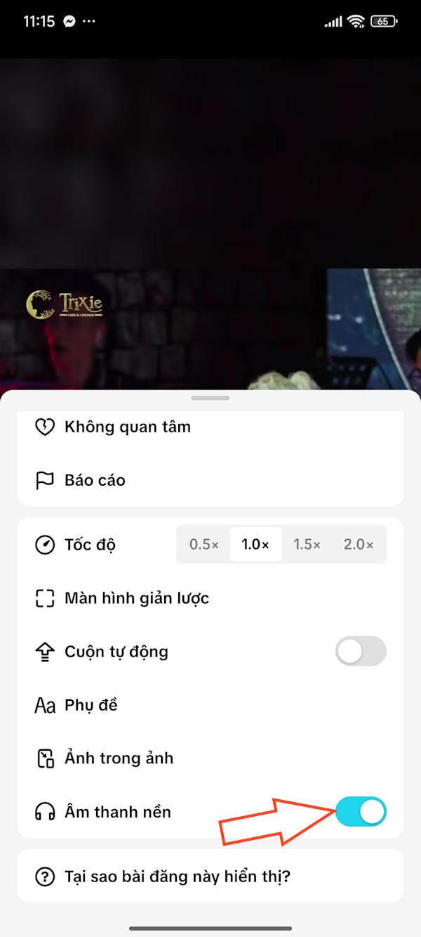 Tips for listening to TikTok music with the screen off Picture 2
