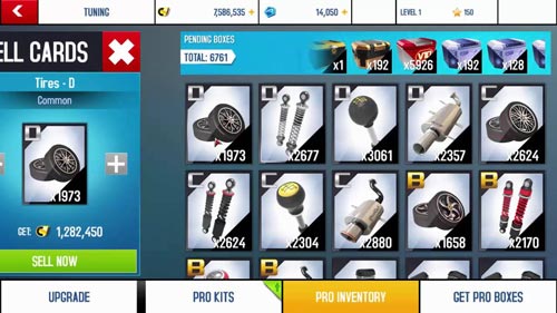 Tips for playing Asphalt 8 Airborne on mobile Picture 3
