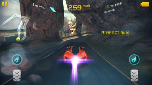 Tips for playing Asphalt 8 Airborne on mobile Picture 4