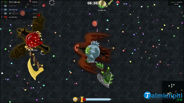 Tips for playing EvoWars.io for new players to reach level 35 quickly Picture 2