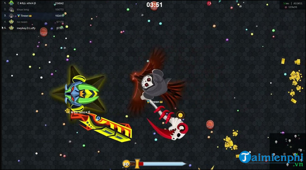 Tips for playing EvoWars.io for new players to reach level 35 quickly Picture 3