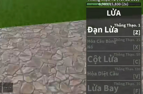 Tips for playing Fire Blox Fruit Picture 1