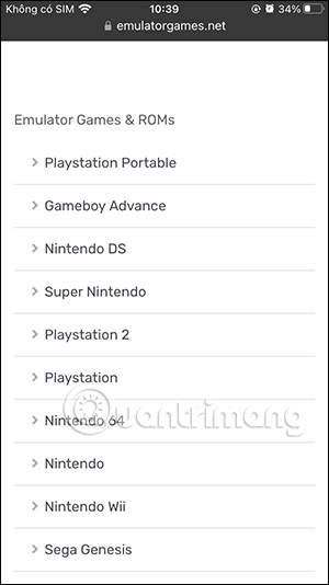 Tips for playing Nintendo games on iPhone are extremely simple Picture 1