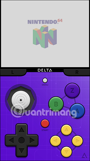 Tips for playing Nintendo games on iPhone are extremely simple Picture 11