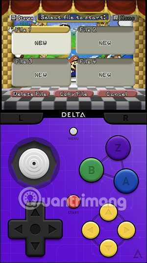 Tips for playing Nintendo games on iPhone are extremely simple Picture 12