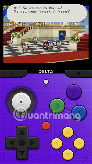Tips for playing Nintendo games on iPhone are extremely simple Picture 13