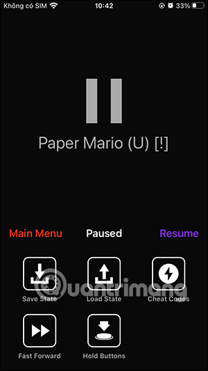 Tips for playing Nintendo games on iPhone are extremely simple Picture 14