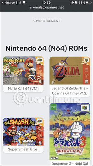 Tips for playing Nintendo games on iPhone are extremely simple Picture 2