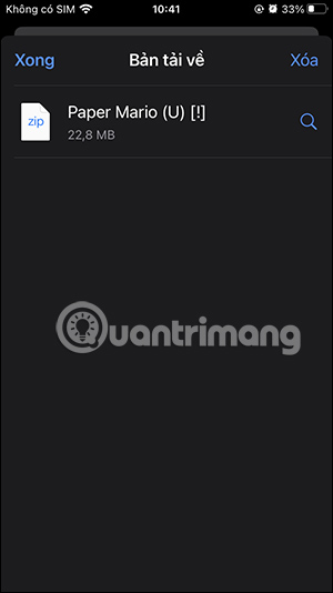 Tips for playing Nintendo games on iPhone are extremely simple Picture 6