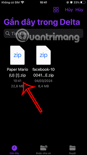Tips for playing Nintendo games on iPhone are extremely simple Picture 9