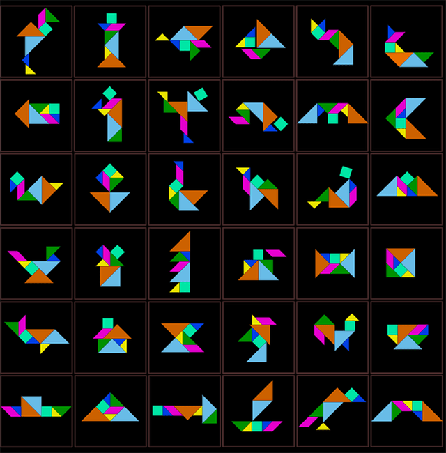 Tips for playing Tangram game Picture 1