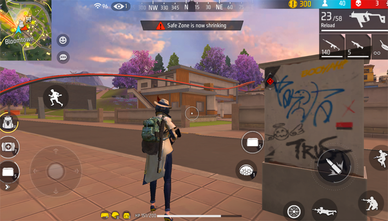 Tips for playing the Free Fire Dawn Island map Picture 4