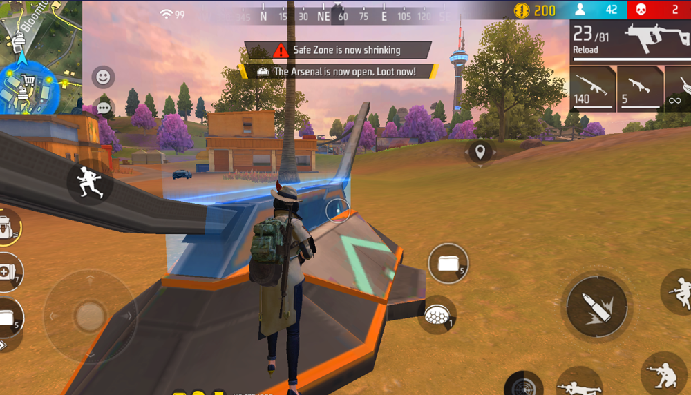 Tips for playing the Free Fire Dawn Island map Picture 6