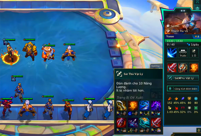 Tips to play Yasuo DTCL season 15 extremely effectively Picture 5