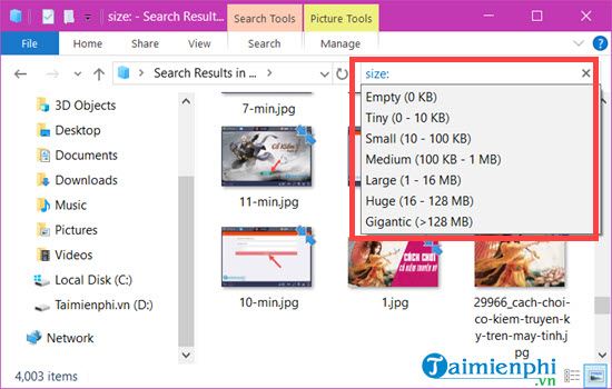 Picture 5 of Tips for quickly finding files, folders, and directories on your computer.