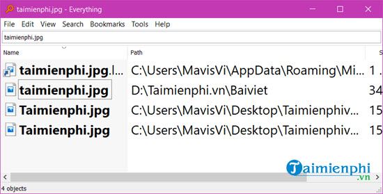 Picture 8 of Tips for quickly finding files, folders, and directories on your computer.
