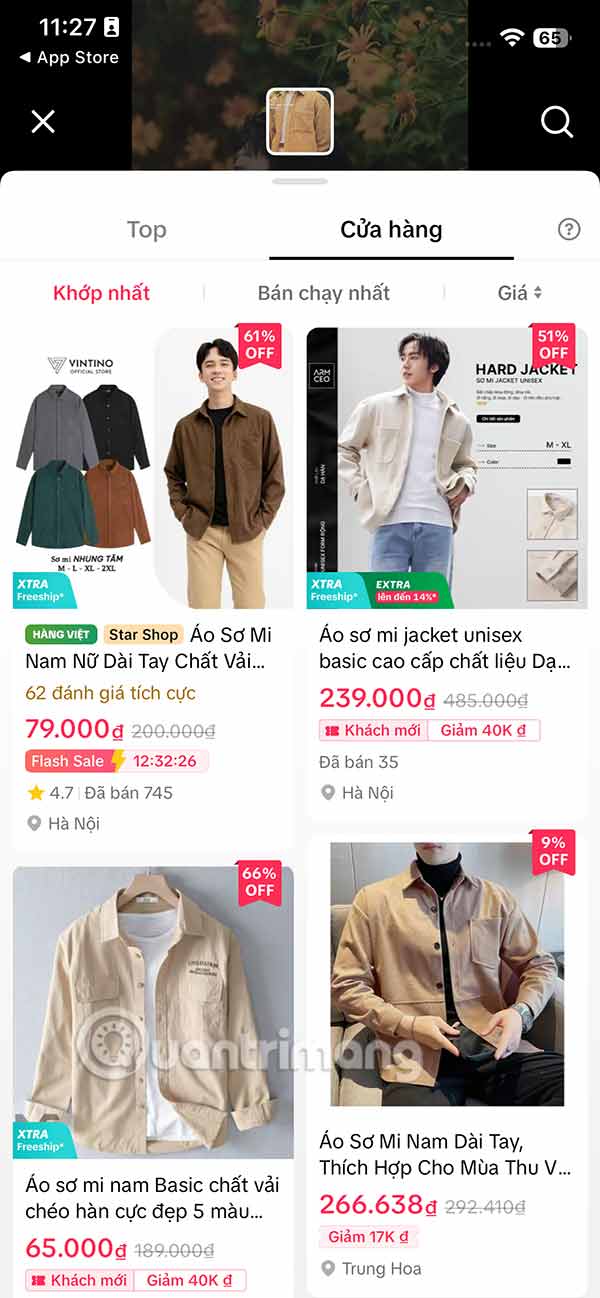 Quick tips to find products in TikTok videos with this feature Picture 4