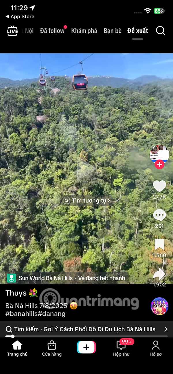 Quick tips to find products in TikTok videos with this feature Picture 5