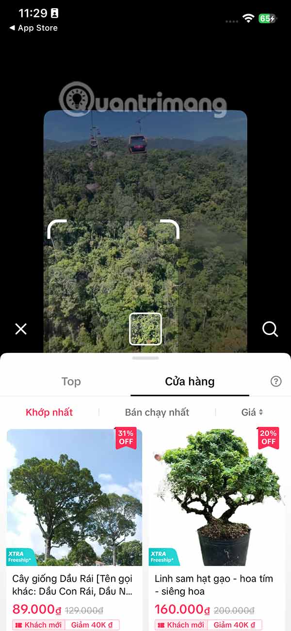 Quick tips to find products in TikTok videos with this feature Picture 7