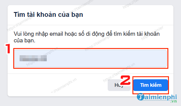 Picture 3 of Tips for quickly recovering your forgotten Facebook password.