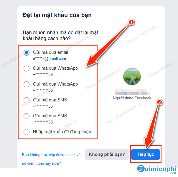 Picture 5 of Tips for quickly recovering your forgotten Facebook password.