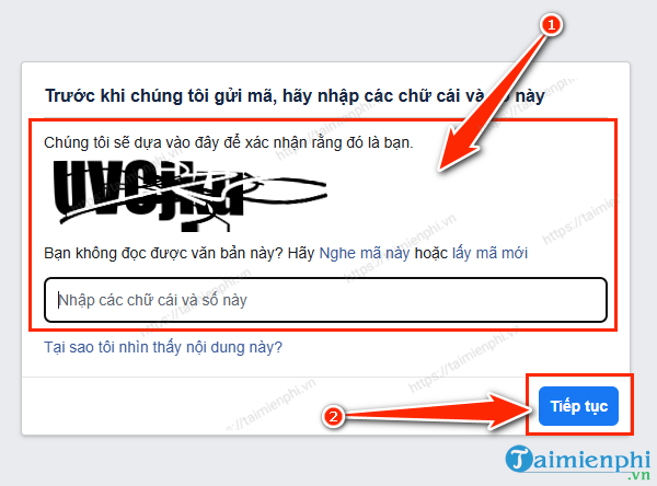 Picture 6 of Tips for quickly recovering your forgotten Facebook password.