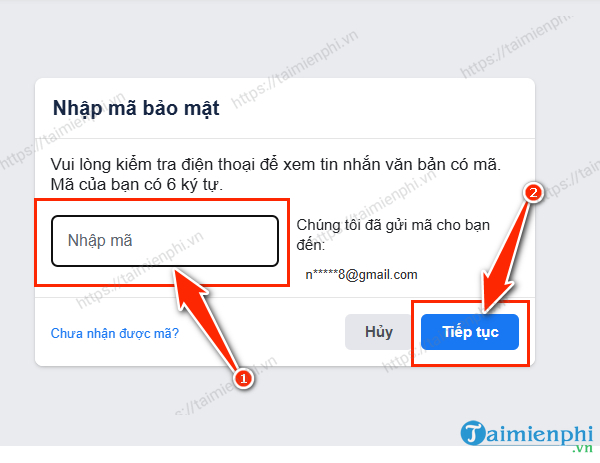 Picture 7 of Tips for quickly recovering your forgotten Facebook password.