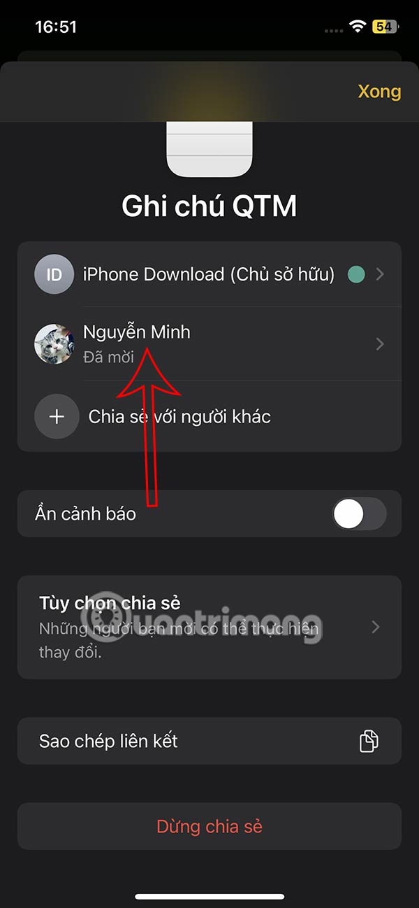 Tips for sending secret messages on iPhone via Notes Picture 10