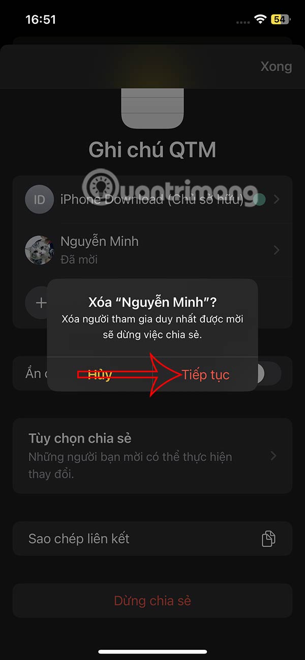 Tips for sending secret messages on iPhone via Notes Picture 12