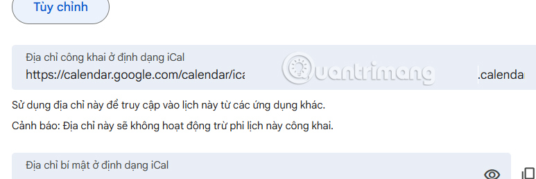 Tips for sharing Google Calendar with someone who doesn't have a Google account Picture 5