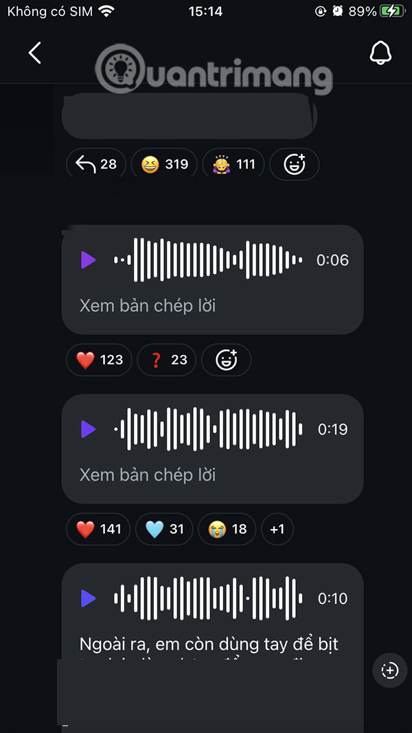 Tips for converting audio messages to text on Instagram Picture 3