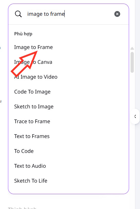 Quick tips to turn photos into frames in Canva Picture 3
