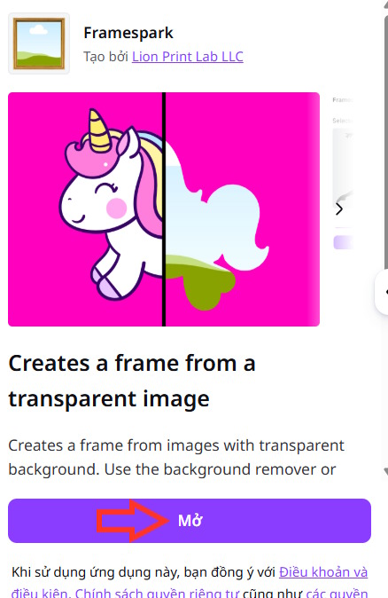 Quick tips to turn photos into frames in Canva Picture 5
