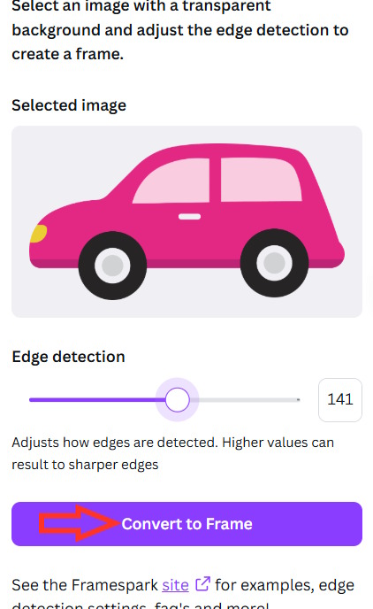 Quick tips to turn photos into frames in Canva Picture 6