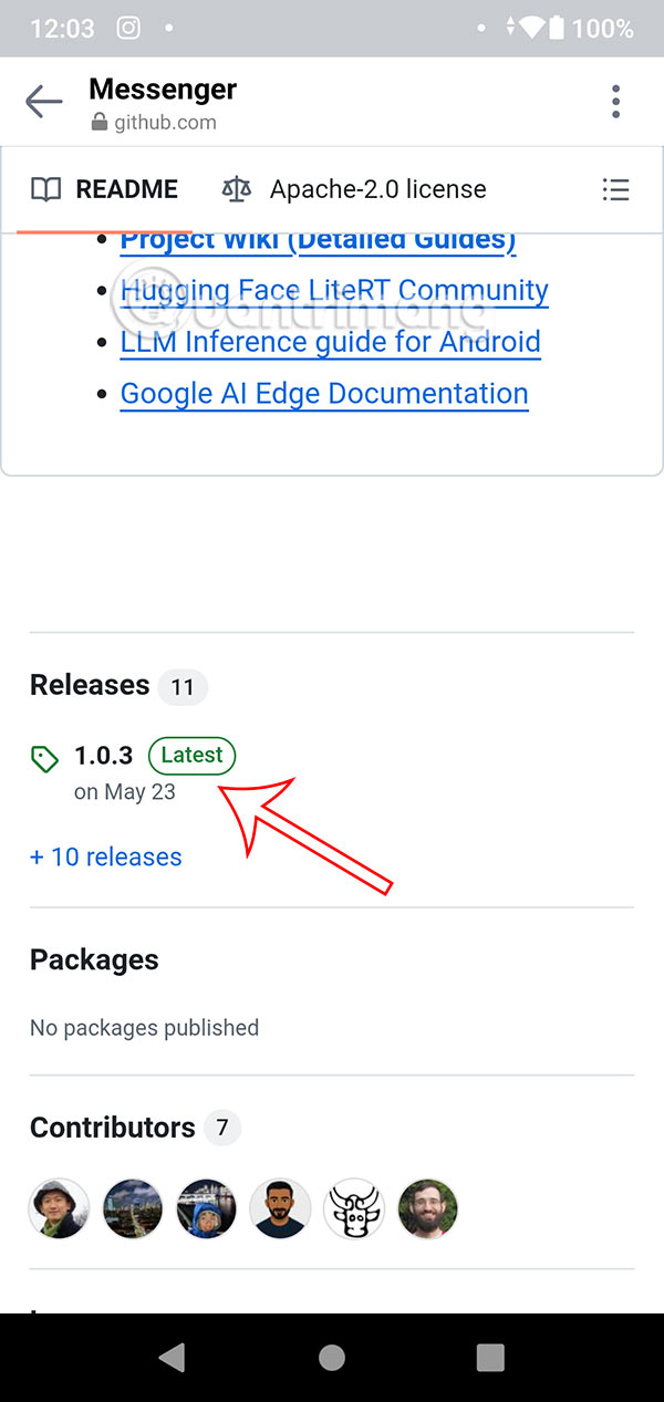 Tips for using AI chatbot without internet connection Picture 1