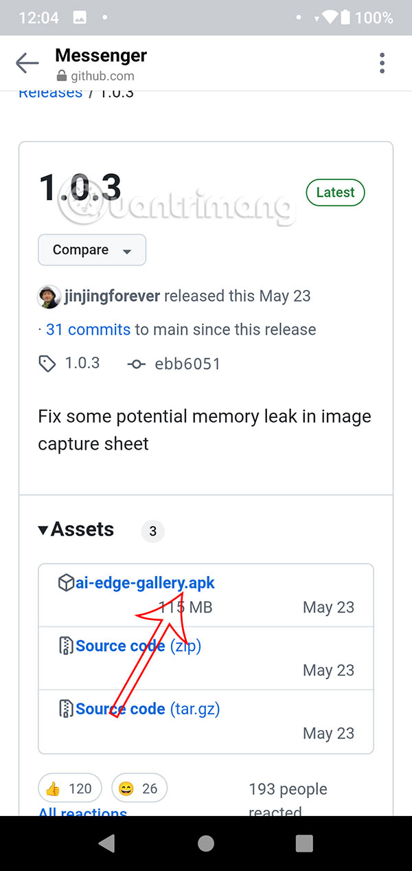 Tips for using AI chatbot without internet connection Picture 2