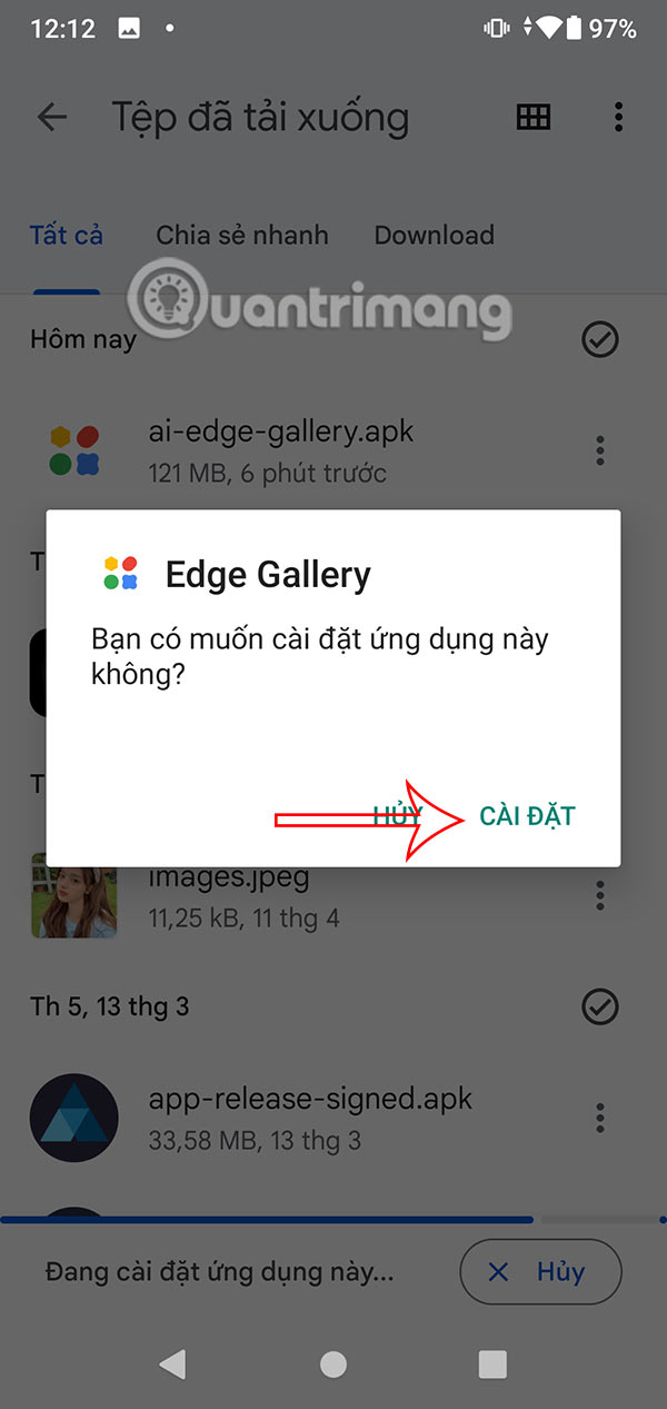 Tips for using AI chatbot without internet connection Picture 3