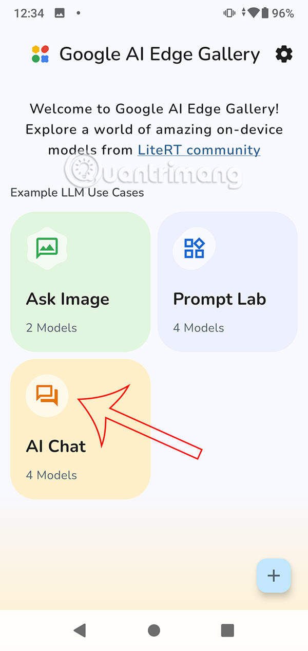 Tips for using AI chatbot without internet connection Picture 4